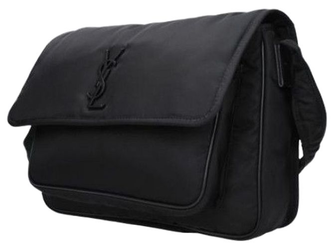 Saint Laurent Borsa Messenger Niki Fackh - vista 5