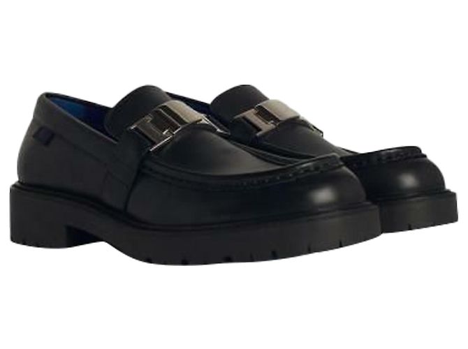 Burberry Mocassini in pelle Raft - vista 5