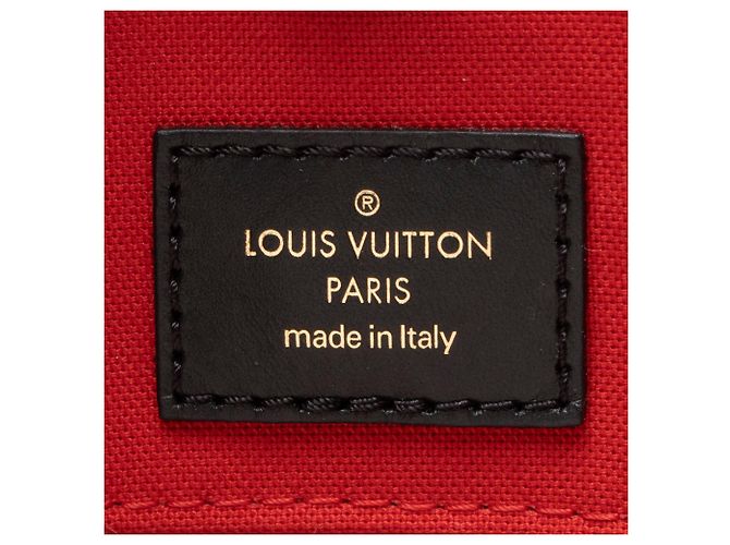 Louis Vuitton Giant Monogram Canvas Onthego GM Tote Brown - view 7