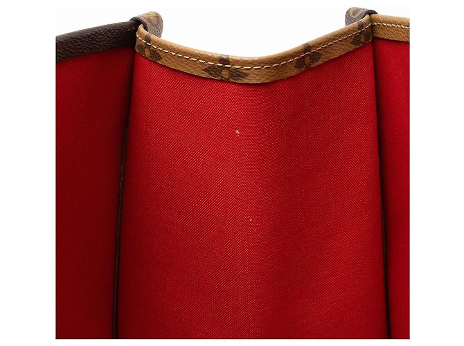 Louis Vuitton Giant Monogram Canvas Onthego GM Tote Brown - view 9