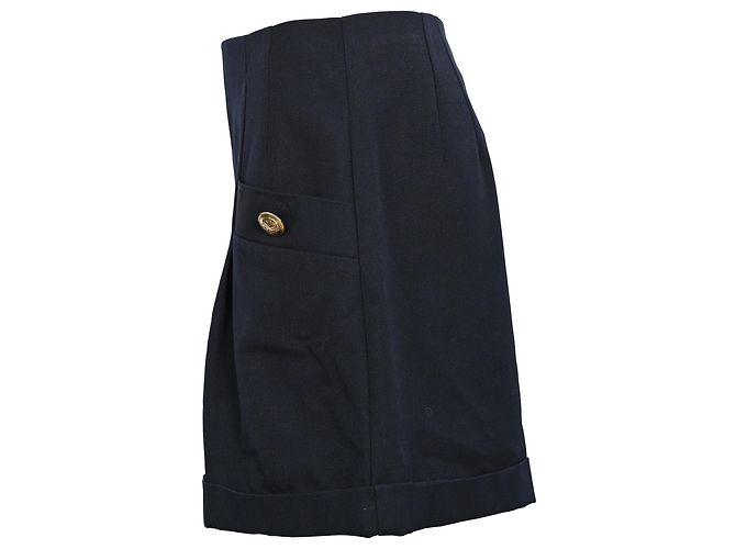 Sandro Twill-Shorts aus Polyester in Marineblau - Ansicht 2