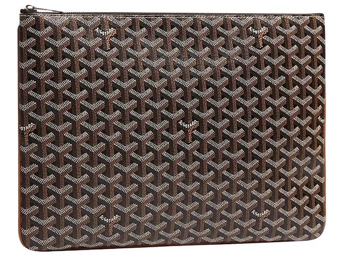 Goyard Pochete Senna Mgm Marrom (preto Tan) - vista 3