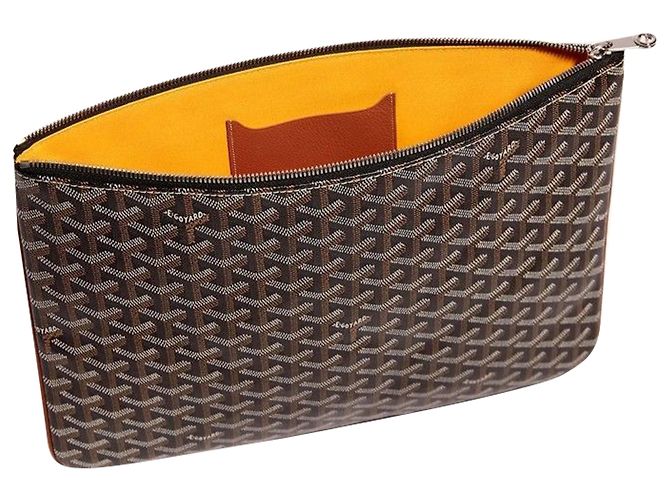 Goyard Pochete Senna Mgm Marrom (preto Tan) - vista 4
