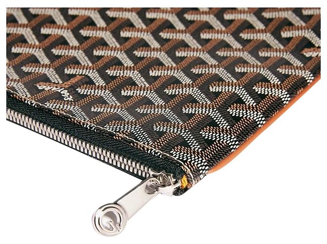 Goyard Pochete Senna Mgm Marrom (preto Tan) - vista 5