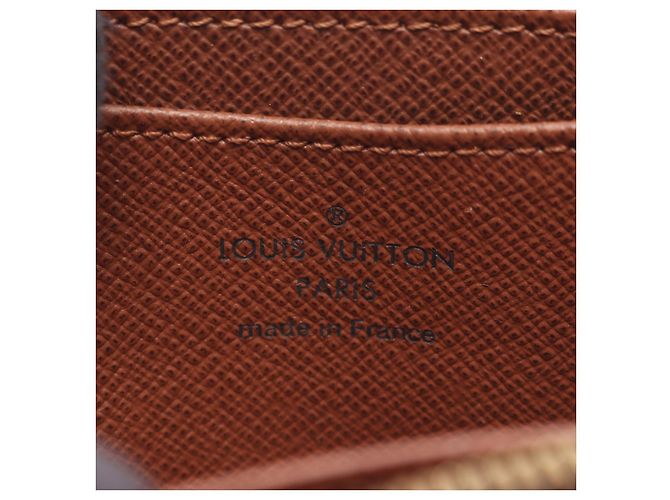 Monedero Zippy Monogram Louis Vuitton Castaño - vista 4