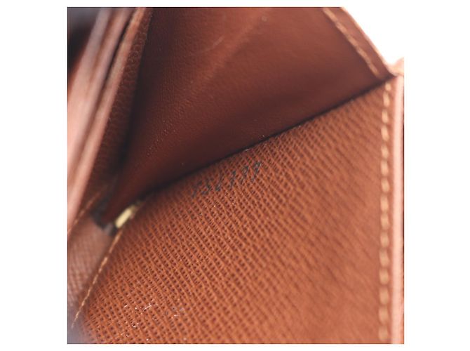 Monedero Zippy Monogram Louis Vuitton Castaño - vista 5