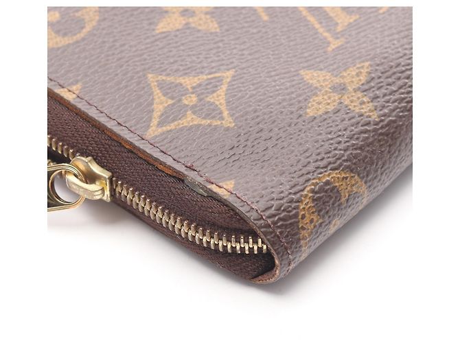 Monedero Zippy Monogram Louis Vuitton Castaño - vista 8