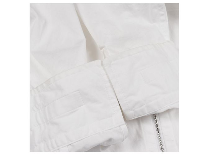 Camisa de algodón de manga larga Hermès Blanco - vista 7