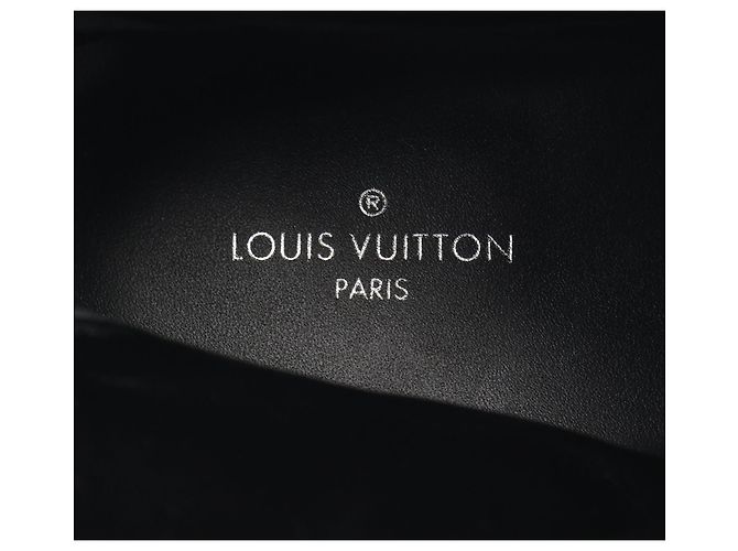 Botas de cuero Monogram de la línea Rhapsody Louis Vuitton Castaño Negro - vista 5