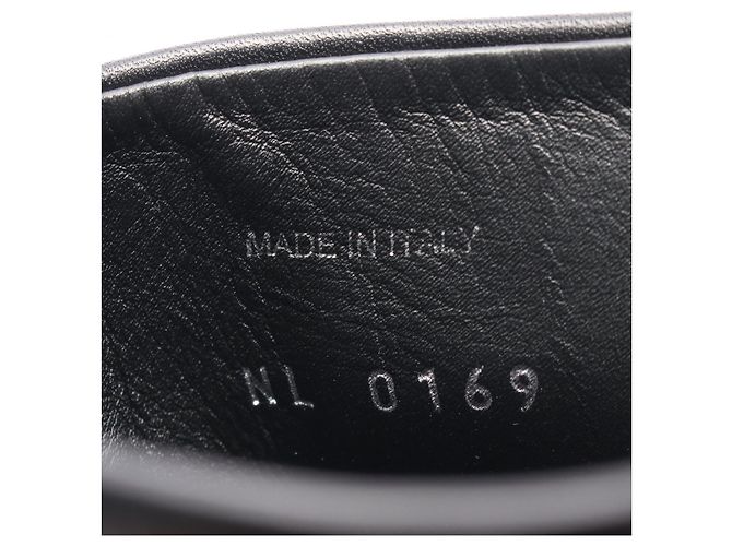 Botas de cuero Monogram de la línea Rhapsody Louis Vuitton Castaño Negro - vista 6