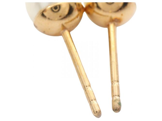 Pendientes Tribales con Logo CD de Christian Dior Dorado - vista 5