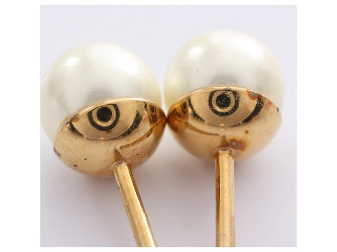 Pendientes Tribales con Logo CD de Christian Dior Dorado - vista 6
