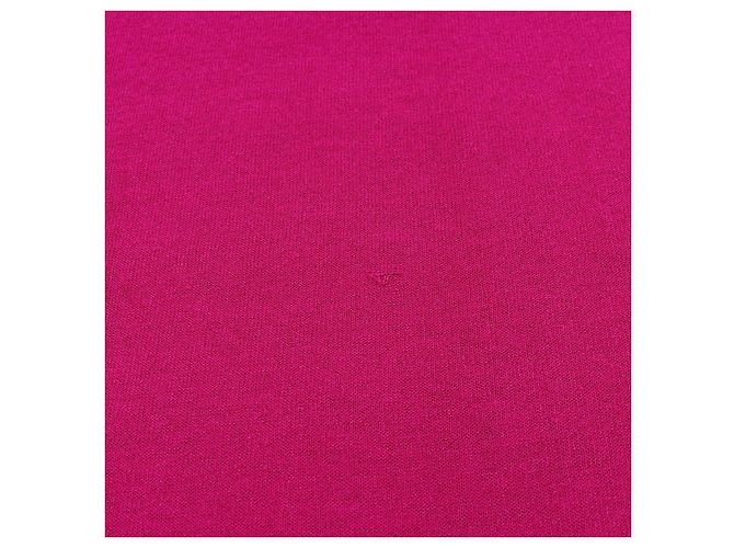 Vestido de algodón y seda de Hermès Rosa - vista 10