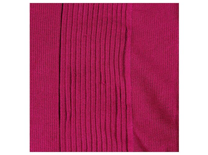 Vestido de algodón y seda de Hermès Rosa - vista 8