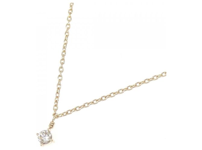 Autre Marque Collana Cocoshnik K10 in Oro e Diamanti D'oro - vista 2