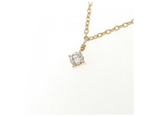 Autre Marque Collana Cocoshnik K10 in Oro e Diamanti D'oro - vista 3