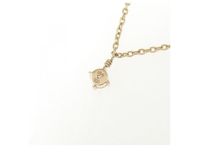 Autre Marque Collana Cocoshnik K10 in Oro e Diamanti D'oro - vista 4