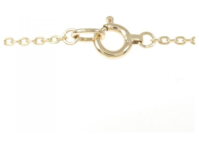 Autre Marque Collana Cocoshnik K10 in Oro e Diamanti D'oro - vista 5