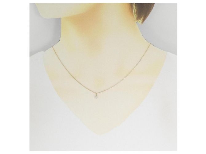 Autre Marque Collana Cocoshnik K10 in Oro e Diamanti D'oro - vista 6
