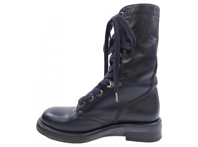 Timeless Botas Chanel Negro - vista 2