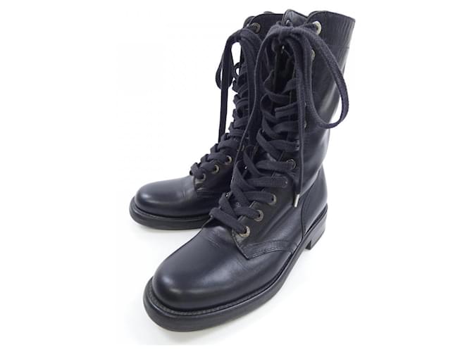 Timeless Botas Chanel Negro - vista 3