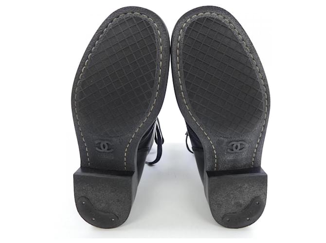 Timeless Botas Chanel Negro - vista 4