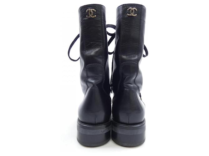 Timeless Botas Chanel Negro - vista 5