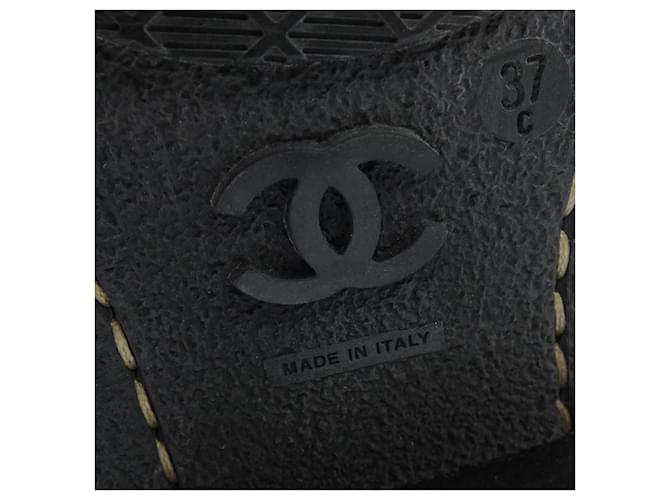Timeless Botas Chanel Negro - vista 6