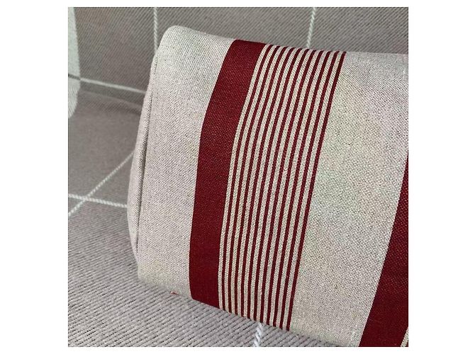 Borsa Hermès Lovebag 50 Edizione Limitata Righe Rosse Rosso - vista 4