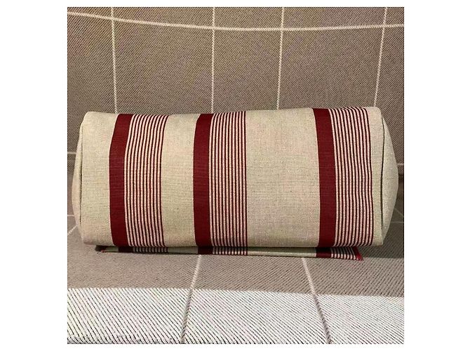 Borsa Hermès Lovebag 50 Edizione Limitata Righe Rosse Rosso - vista 6