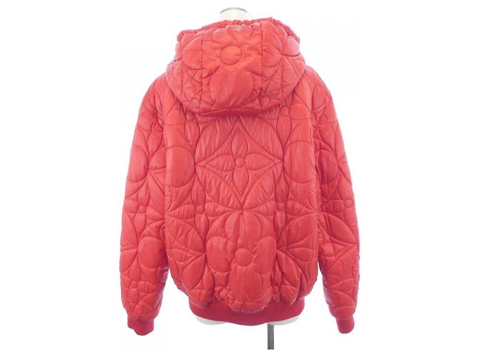 Chaqueta Louis Vuitton Roja - vista 2
