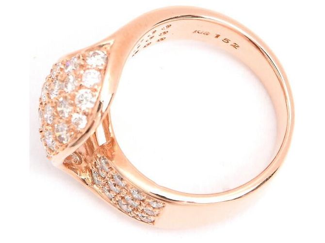 Autre Marque Anello in oro 750 e diamante D'oro - vista 2