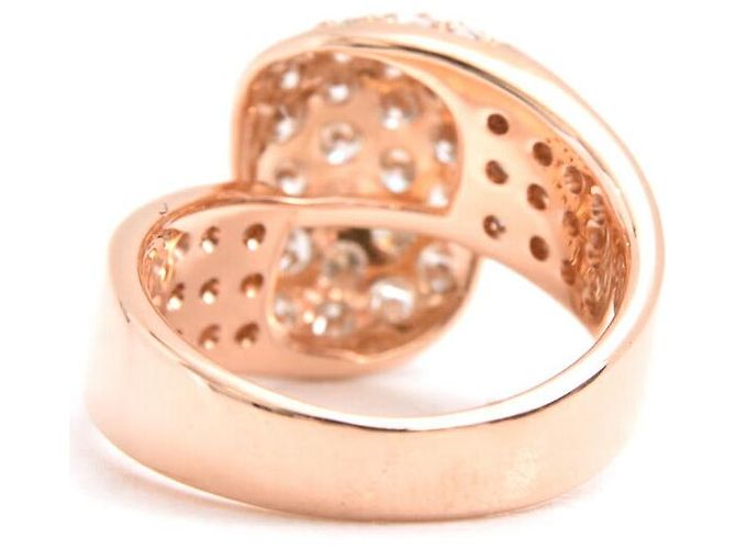 Autre Marque Anello in oro 750 e diamante D'oro - vista 3
