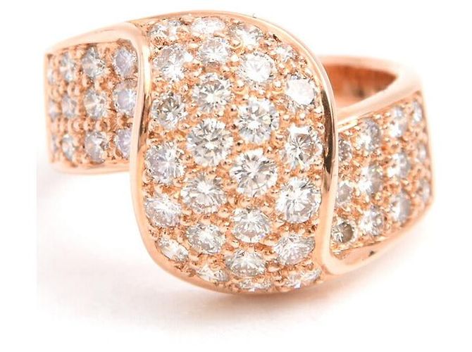 Autre Marque Anello in oro 750 e diamante D'oro - vista 4