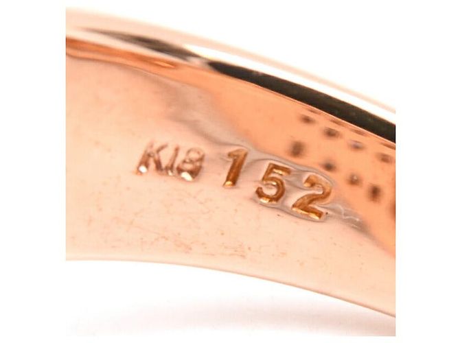 Autre Marque Anello in oro 750 e diamante D'oro - vista 5