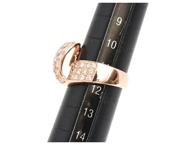 Autre Marque Anello in oro 750 e diamante D'oro - vista 6