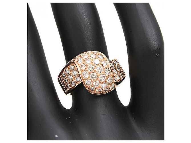 Autre Marque Anello in oro 750 e diamante D'oro - vista 7