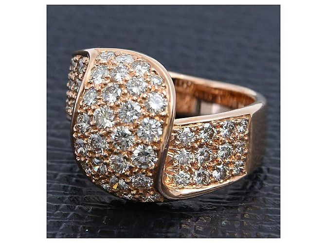 Autre Marque Anello in oro 750 e diamante D'oro - vista 8