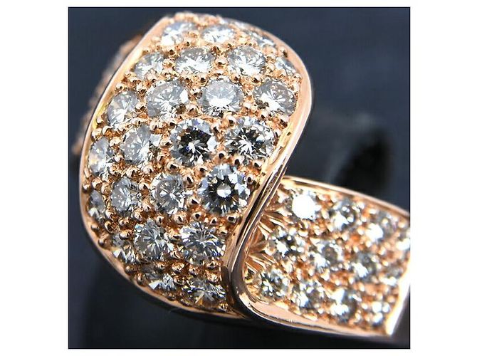 Autre Marque Anello in oro 750 e diamante D'oro - vista 9