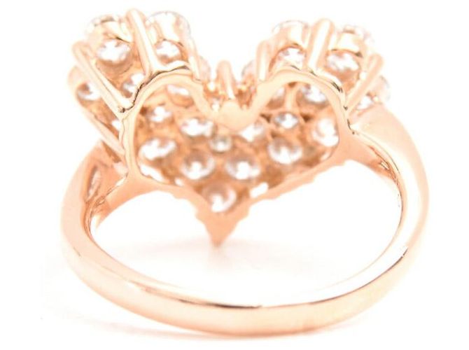 Autre Marque Au750 Diamantring Pink - Ansicht 3