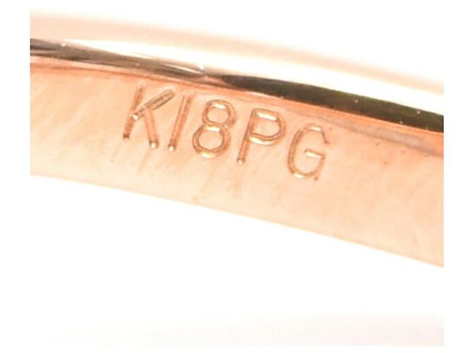 Autre Marque Au750 Diamantring Pink - Ansicht 5