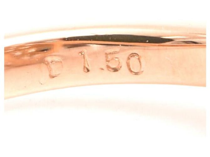 Autre Marque Au750 Diamantring Pink - Ansicht 6