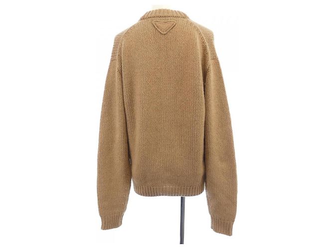Cárdigan Camel Prada UMG247 S232 13F7 Beige - vista 2