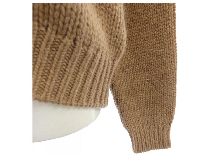 Cárdigan Camel Prada UMG247 S232 13F7 Beige - vista 6