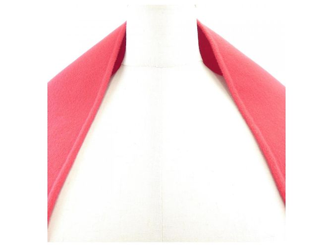 Sciarpa in misto cashmere Christian Dior Rosso - vista 4