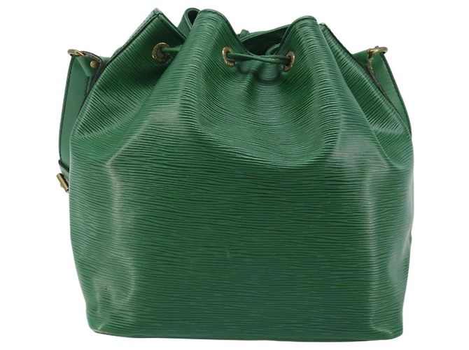 Louis Vuitton Petit Noe Epi Leather Medium Verde - vista 2