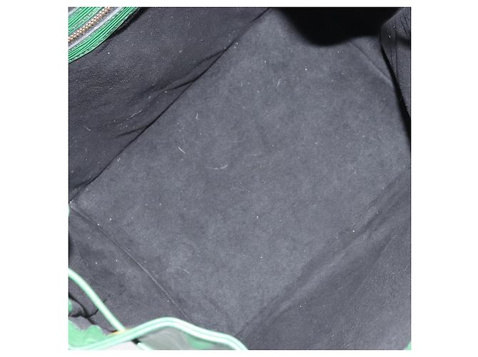 Louis Vuitton Petit Noe Epi Leather Medium Verde - vista 5