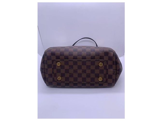 Louis Vuitton Marylebone Handtasche Braunes Karomuster Canvas - Ansicht 3