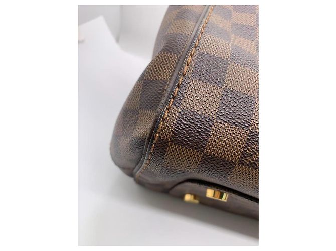 Louis Vuitton Marylebone Handtasche Braunes Karomuster Canvas - Ansicht 4