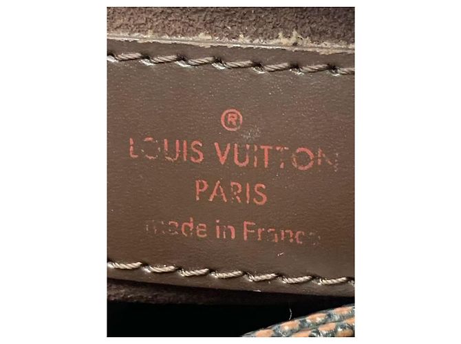 Louis Vuitton Marylebone Handtasche Braunes Karomuster Canvas - Ansicht 5